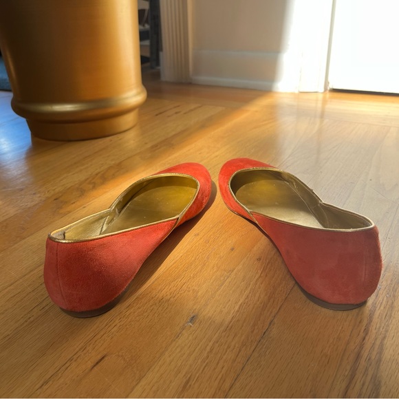 J. Crew Leather Suede Flats - Picture 4 of 8